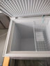 志高（CHIGO）家用冰柜双温小型商用双箱冷柜冷藏冷冻柜 保鲜双门两用卧式冰箱一级能效 【一级能效 省电款】双温冰柜 366L 实拍图