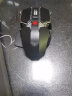狼蛛（AULA）SC300 无线鼠标 游戏鼠标 充电鼠标 电竞吃鸡鼠标 呼吸灯效 电脑笔记本通用 黑色 实拍图