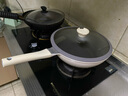 红厨钛陶瓷炒锅不粘锅无涂层有钛炒菜锅电磁炉燃气灶通用轻量化 【0氟涂层】升级钛陶瓷带盖 30cm 【升级不粘 粘锅包退】 实拍图