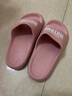 牧童【一家三口亲子款】儿童拖鞋室内家居浴室拖男女童外穿软底凉拖鞋 粉色 35 鞋内长23.0cm 实拍图