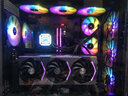 G.SKILL芝奇（G.SKILL）32GB(16Gx2) DDR5 7600 台式机内存条-幻锋戟RGB灯条(科技银)/Intel XMP/C36 实拍图