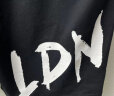 BOY LONDON【范丞丞同款】潮牌男女同款春夏涂鸦朋克运动短裤N13901 黑色 XL 实拍图