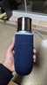 富光保温杯套保护套水杯套通用隔热防摔玻璃杯套子带提绳 经典系列】芯升级-摩卡青-中号 实拍图