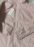 BRELRMON加绒外套风衣男女冲锋衣单层秋冬防风保暖软壳工装韩版户外夹克 9930S子鸢粉-女【纯色】 3XL 实拍图