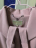 PORTS宝姿  新品女装简约蝙蝠袖系带西装外套LN6T004JWB002 朦胧粉 4 晒单实拍图