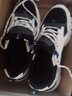 潮小二春季男鞋新款潮流青少年运动休闲鞋子男老爹潮鞋夏季网面透气鞋男 黑白【226】 42 实拍图