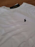 Polo Ralph Lauren 拉夫劳伦男装 经典款修身棉质短袖T恤RL11648 100-白色 S 实拍图
