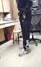 阿迪达斯 （adidas）2024年男子SL WARM PANTS长裤 JG8518 S 实拍图