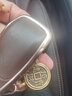 晟隽严选黄铜十二生肖转转钥匙扣挂件铜葫芦旋转解压汽车挂饰转钱手把件 转钱生肖（鼠）+铜葫芦+砂 实拍图