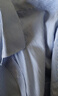 凡客诚品衬衫男商务易打理纯色西服正装衬衣男士白衬衫 长-蓝条 38 卡码建议拍大一码 实拍图