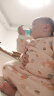 aqpa婴儿内衣套装纯棉衣服秋冬男女宝宝儿童秋衣秋裤（适合20℃左右） 粉底小狐仙 80cm 实拍图
