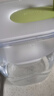 碧然德【孙颖莎推荐】设计师滤水壶家用净水去水垢过滤滤芯套装 设计师绿+专家版滤芯6枚 实拍图