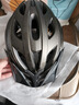 洛克兄弟（ROCKBROS） 骑行头盔带风镜一体男女山地车公路车安全帽眼镜骑行装备 透气款-钛色（灰色镜片+帽檐） XL码（58-65cm） 实拍图