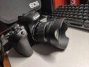 JJC 相机遮光罩 替代EW-63C 适用于佳能EF-S 18-55mm STM镜头850D 750D 90D 6D 100D 700D 200DII配件 黑色遮光罩+58mmUV滤镜 实拍图