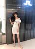 Fitti Pahris轻奢凉鞋女外穿2026年夏季新款防臭防滑坡跟气质平底时尚女鞋 米色【品牌凉鞋】 38 实拍图