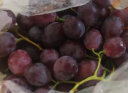 京鲜生 进口红地球(Red Globe)红提 450g尝鲜装 新鲜葡萄提子 生鲜水果 实拍图