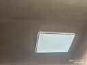 欧普达科奇极简卧室灯简约圆形主卧灯具书房灯全光谱儿童房间护眼吸顶灯 17CM(白色)-单色暖光 实拍图