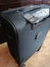 兰博军刀（Rambo Saber）行李箱牛津布拉杆箱商务旅行箱登机箱帆布密码箱超大容量箱子软箱 086A黑色  22英寸 实拍图