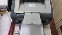 惠普（HP）P1106 plus 黑白激光打印机A4多功能商务办公a5文档图表会计财务凭证高速家用学生作业 官方标配（USB单打印）体验型硒鼓·不可加粉 实拍图