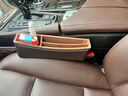达珀德 汽车收纳盒 座椅夹缝隙储物盒 车载置物盒车内饰装饰用品适用于宝马5系3系奔驰C级奥迪本田大众 摩卡棕-单个装 适用于宝马新3系5系1系7系2系X3X1X5X6 实拍图