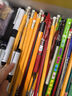 得力（deli）12支HB铅笔绘图书写铅笔学生练字笔带橡皮头铅笔S956-HB学生开学文具 实拍图