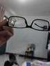 Levi's Levis李维斯眼镜框 方框配成品近视眼镜TR90眼镜架配近视镜7095 镜架+万新1.60防蓝光 实拍图