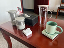 北鼎（Buydeem） 泡茶杯办公室家用茶具玻璃杯子带把茶水分离杯高硼硅玻璃 凉水壶 1200ml 实拍图