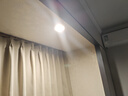 佛山照明（FSL）LED筒灯嵌入式天花灯全铝材全白3寸6W开孔90-100mm 暖白光（4000K） 实拍图