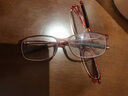 玉品堂老花镜男女通用 超轻便携 老人老光老化眼镜 瑞士进口TR镜框大框 【大框】7003红色丨升级防蓝光 150度丨建议50-54岁 实拍图