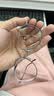 蔡司（ZEISS）镜片近视眼镜男变色防蓝光专业可配度数超轻进口钛架大脸眼睛框女 【日本进口钛材】圆框黑色 配LASHION1.60非球面镜片0~600 实拍图
