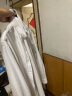 雅鹿长袖衬衫男中青年商务休闲免烫棉质职业工装白衬衣 YL080 40  实拍图