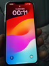 Apple iPhone 13 Pro Max 苹果13 ProMax  二手苹果手机 远峰蓝色 【75%用户选择】 【99新】256G【更换品牌电池100%】 三年老店-五星店铺-三年质保 实拍图