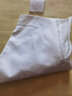 欧贝汐短裤女高腰新款外穿女式a字宽松春夏春秋冬休闲阔腿女士西装短裤 白色 XL 实拍图