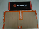 赛羽（SCOYCO）护膝护肘摩托车护具CE-2级认证四件套防摔机车赛车骑行装备男星宇 K50+K54（护膝两件套+保暖内衬） M 实拍图