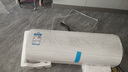 海尔（Haier）空调挂机大1匹/1.5匹净省电 一级能效自清洁家用室内挂壁式冷暖两用小红花套系快速冷暖以旧换新 【新品舒适风】1.5匹 一级能效 AI人感+自动关机 实拍图