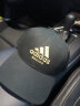 adidas阿迪达斯帽子男女休闲运动帽遮阳时尚潮流棒球帽网球帽户外鸭舌帽 白色 HS5509 实拍图