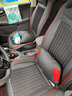 翰静 新款汽车卡通坐垫四季通用座垫全包围座套透气织物座椅套适用于 神秘黑（皮革+织物） 捷达VS5 VA3 VS7 实拍图