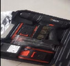 福瑞德手电钻充电电钻电动螺丝刀家用充电式电批电转无刷冲击电起子电动五金工具箱套装 36Vf二电豪华套 实拍图