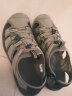 探路者（TOREAD）沙滩鞋 春夏情侣包头鞋 户外涉水凉鞋 TFGGCL81990 丛林绿黑色42 实拍图