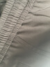 卡帝乐鳄鱼（CARTELO）休闲裤男2024夏季修身裤子男士运动百搭男裤 黑色 38 实拍图