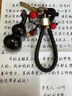 梵心 檀木汽车钥匙挂件小葫芦钥匙扣男高档女款钥匙链平安符创意可爱吊坠 黑檀木【大葫芦平安转运】 实拍图
