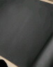 悦步男士健身垫初学者瑜伽垫加厚加宽加长防滑运动训练隔音地垫家用 坚毅黑【含绑带】 200*90cm【厚度10mm】 实拍图