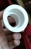 一靓4050下水管防臭密封圈面盆厨房硅胶防臭塞洗衣机浴缸下水管道堵头 40/50管通防臭密封圈【3支装】 实拍图