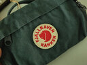 FJALLRAVEN北极狐kanken迷你跑步腰包户外运动时尚单肩包斜挎包腰包23796 560海蓝色 2L 实拍图