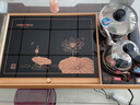 金灶（KAMJOVE）钢化玻璃茶具套装茶台 功夫茶烧水整套茶具茶海 茶盘套装L-510 搭配H-K9电茶炉 1个 实拍图