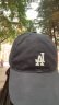 MLB帽子男女四季软顶棒球帽休闲运动鸭舌帽3ACP7701N-07BKS-F/黑色 晒单实拍图