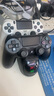 柒十柒PS4 PS5手柄座充 无线手柄双充LED座充 PS4proPS4slimPS5手柄充电器 PS4 PS5手柄充电底座 【PS4适用】黑色丨双手柄充电丨过流保护 实拍图