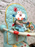 贝恩施婴儿健身架脚踏琴0-1岁新生儿礼盒宝宝音乐玩具g104遥控款 晒单实拍图