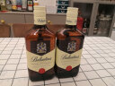 百龄坛（Ballantine’s）洋酒 特醇 苏格兰 威士忌 500ml*2 保乐力加 晒单实拍图