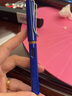 凌美（LAMY）钢笔签字笔 生日节日礼物学生成人练字文具 德国进口 狩猎系列墨水笔 蓝色 EF0.5mm 实拍图